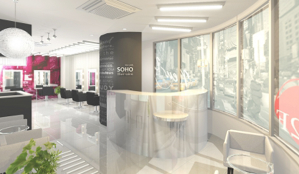 소카 마츠에있는 미용실 「SOHO new york Soka store」